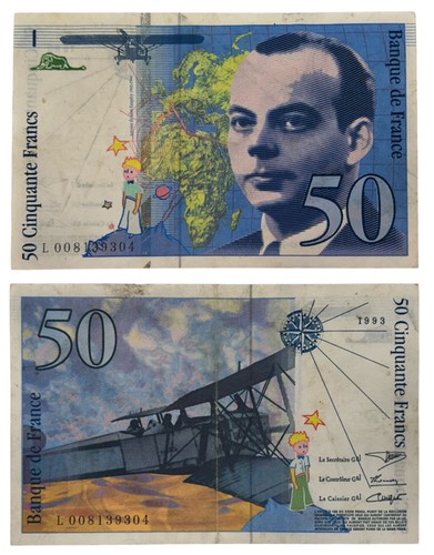 Francia franchi 1993 - 50,
