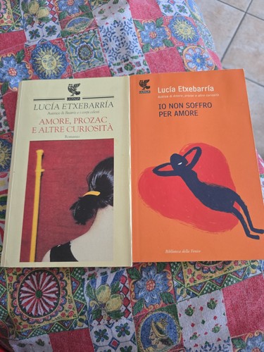 Set lucia etxebarria io non - io,