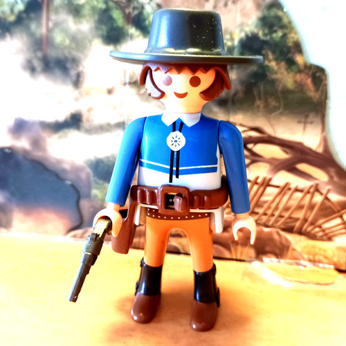 Playmobil western cow - -cow, du