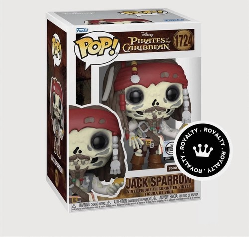 Funko pop pirati dei caraibi - pop!,