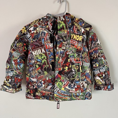 Marvel burton boys - boys, jacket