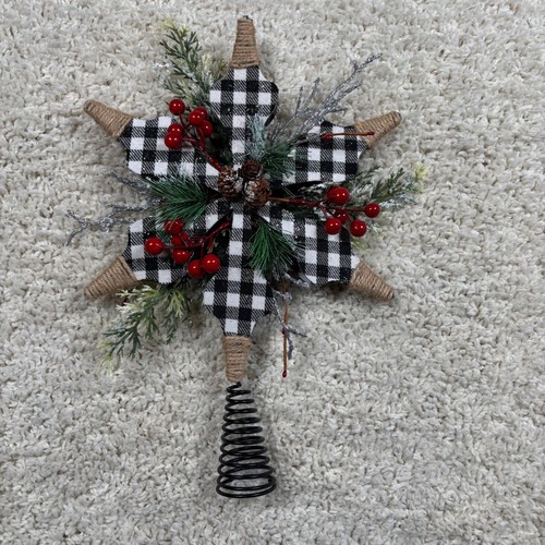 Topper albero stella plaid - albero,