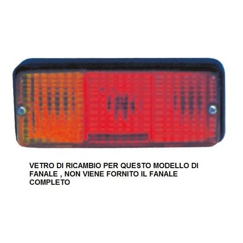 Vetro ricambio destro per - destro,