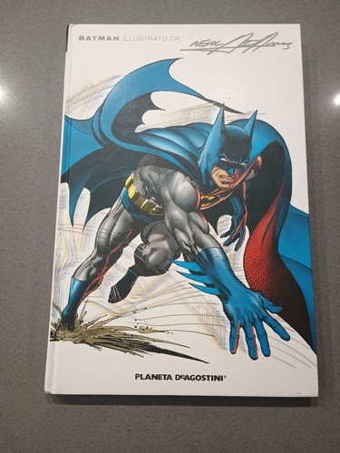 Batman illustrato neal - batman, da