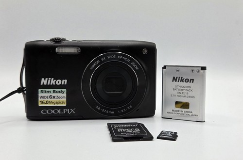 Nikon coolpix s3200 - nikon,