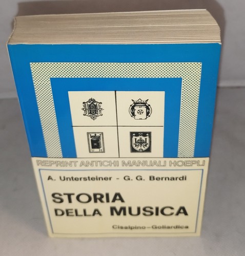 Storia della musica reprint - musica,