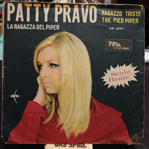 Disco giri patty - disco, pravo