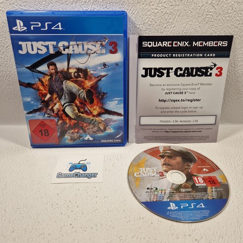 Just cause playstation - cause,