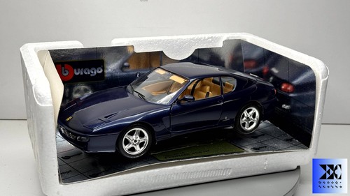 Burago ferrari 456 - burago, gt