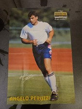 Poster Vintage Juve Squadra Mia, Angelo Peruzzi  Cm65x42 