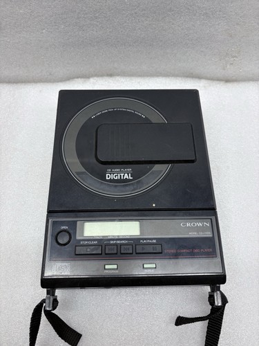 Crown 110n lettore cd - lettore,