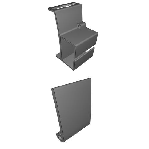 Supporto batteria con - batteria,