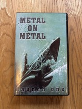 VHS Tape Metal On Metal Launch