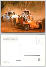 Cartolina Autocross Rally