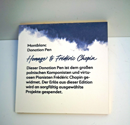 Montblanc homage frederic - montblanc,