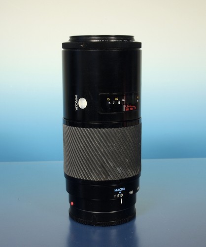 Minolta zoom 210 mm 4 - 70-210, mm/4
