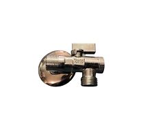 RUBINETTO FILTRO SOTTOLAVABO A SFERA  1/2 X 1/2 BAGNO CUCINA