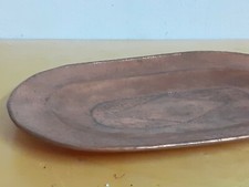 Vassoio In Rame Martellato