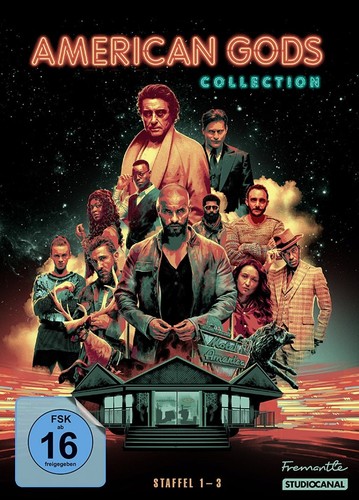 American gods collection - gods,