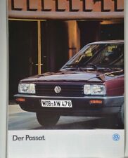 VW Volkswagen Passat 32B C CL GL GT berlina station wagon depliant 01/1986