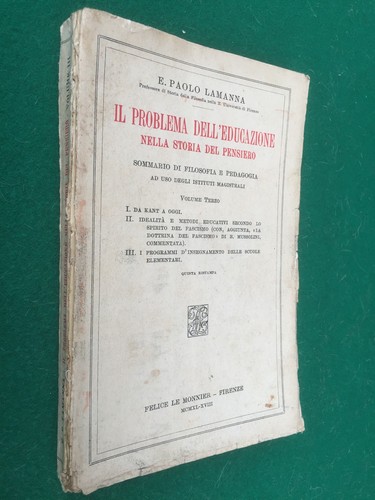 Paolo lamanna il problema - -,
