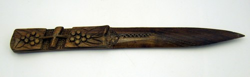 Antico coltello tagliacarta - antico, in