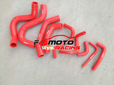 RED Silicone Radiatore Tubo PER Nissan Patrol Y60 GQ 2.8L RD28T Diesel 1994-1997