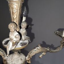 Lampadario in ottone anni 70