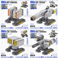 Blocco Costruzione Mattoni MOC