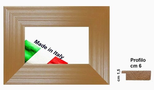 Cornice legno oro - cornice,