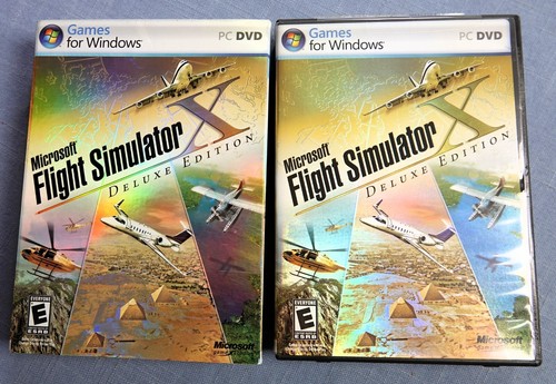 Microsoft flight simulator - simulator, x