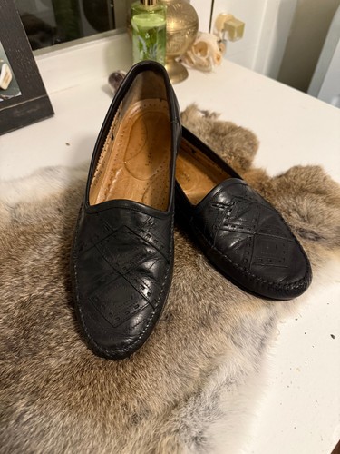 Mocassini vintage santoni - mocassini,