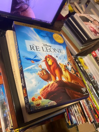 Dvd disney re - dvd, il