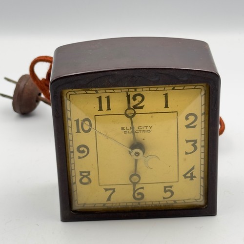 Orologio elettrico vintage elm - orologio,
