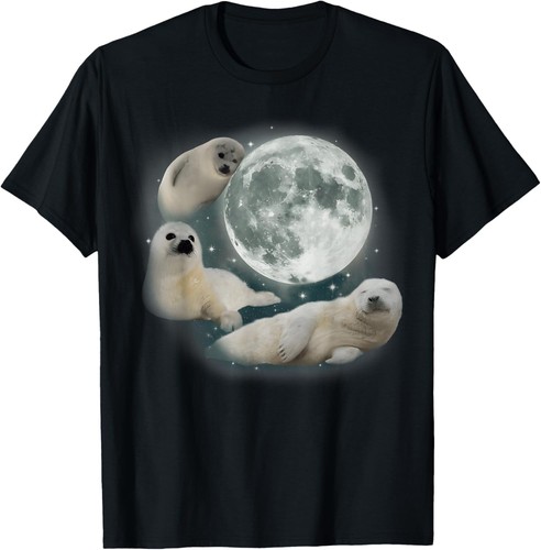 Shirt tre baby seal grafica - baby,