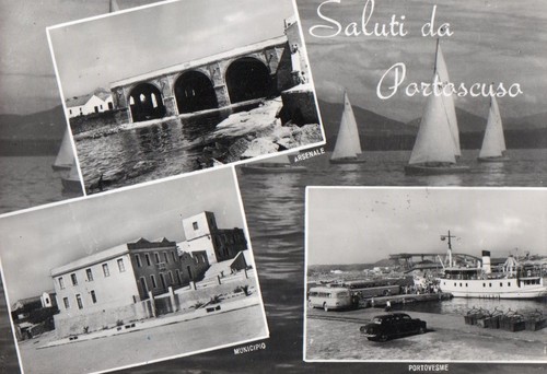 Portoscuso saluti da - saluti, da-