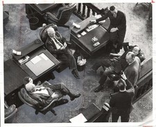 1962 Press Photo Elmer Porter