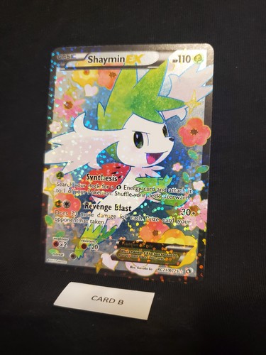 Shaymin - , ex