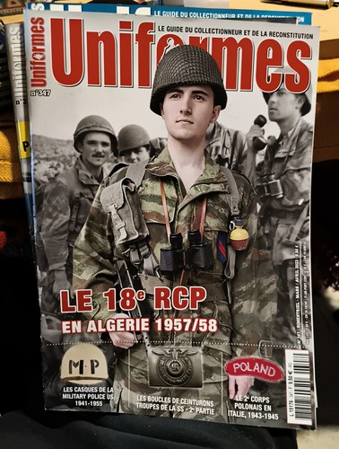 Ww2 rivista 347 uniformes - n.,