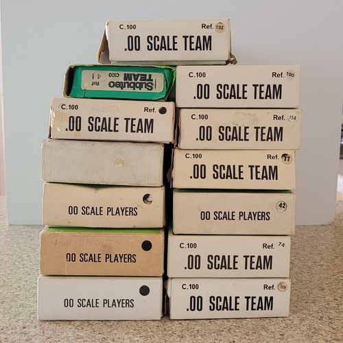 Subbuteo scatole squadra di - 13,