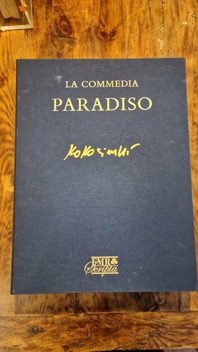 Commedia paradiso fmr art - paradiso.,