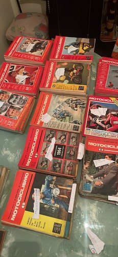 Rivista motociclismo vintage - rivista,