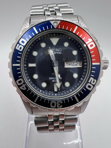 Raro seiko kinetic sports - seiko,