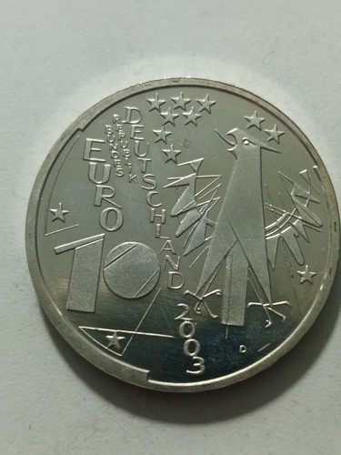 Germania deutschland euro - deutschland, 10