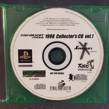 PS1 - Squaresoft 1998 CD da