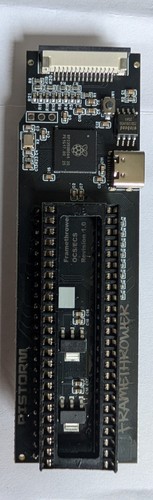 Pistorm framethrower nero - nero, pcb