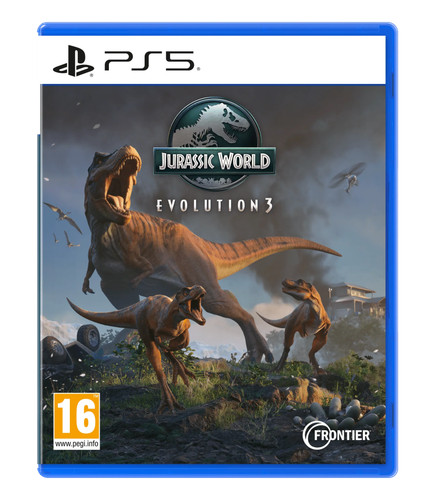 Jurassic world evolution ps5 - evolution,