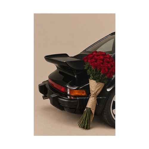 Poster porsche 911 - porsche, turbo
