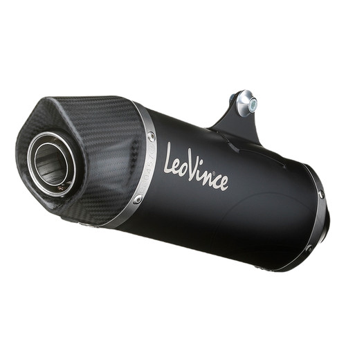 Silenziatore leovince nero bmw - silenziatore,