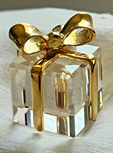 Scatola regalo vintage